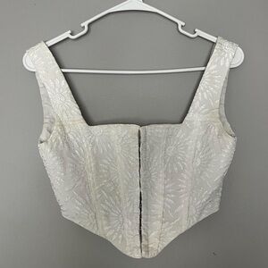 Princess Polly Corset Top - Size 2